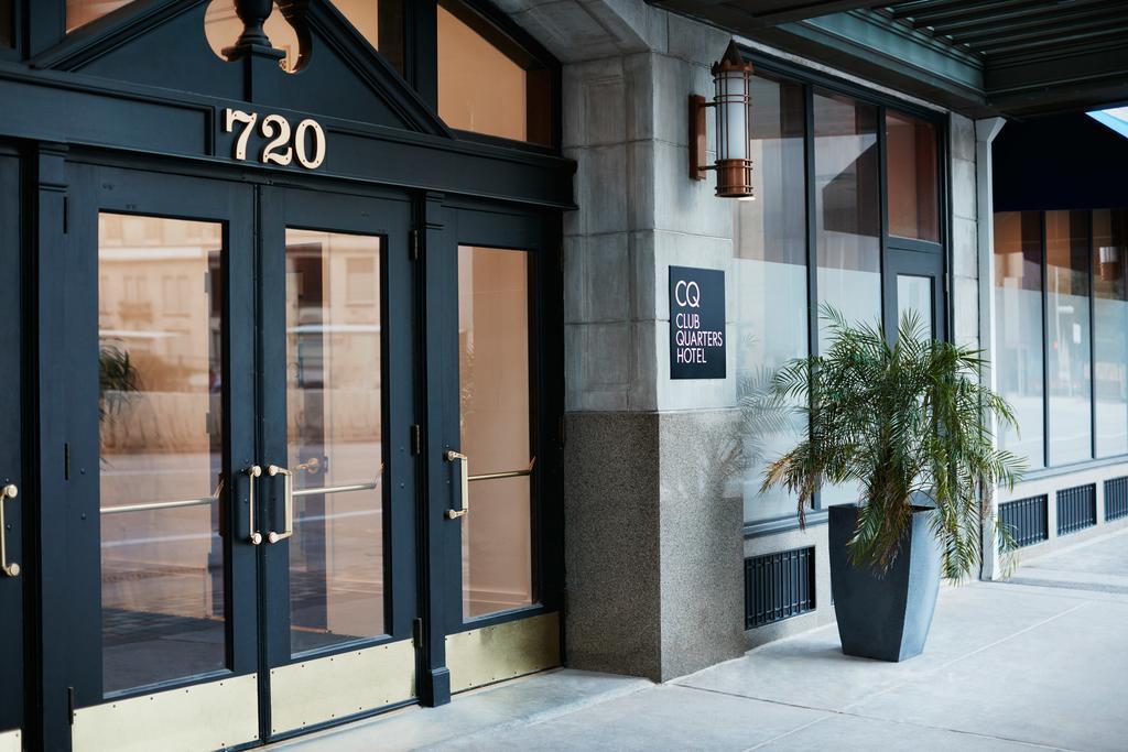 Club Quarters Hotel Downtown, Хюстън Екстериор снимка