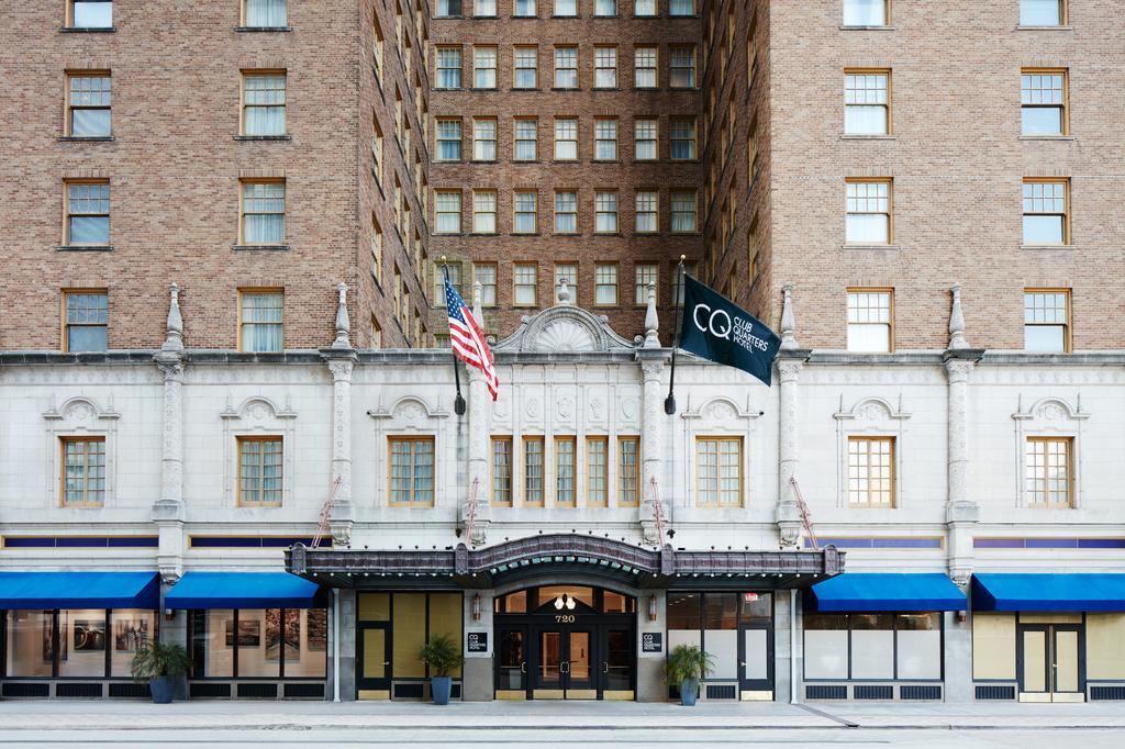 Club Quarters Hotel Downtown, Хюстън Екстериор снимка