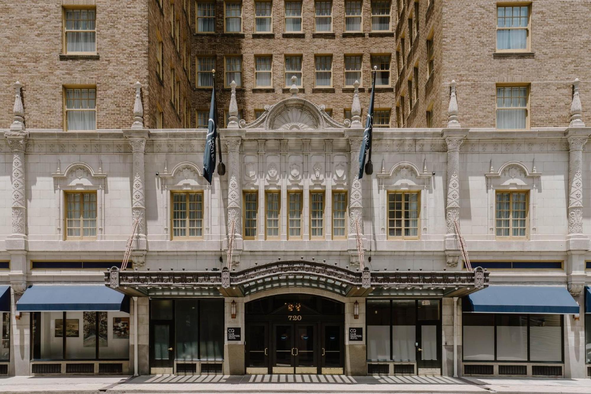 Club Quarters Hotel Downtown, Хюстън Екстериор снимка