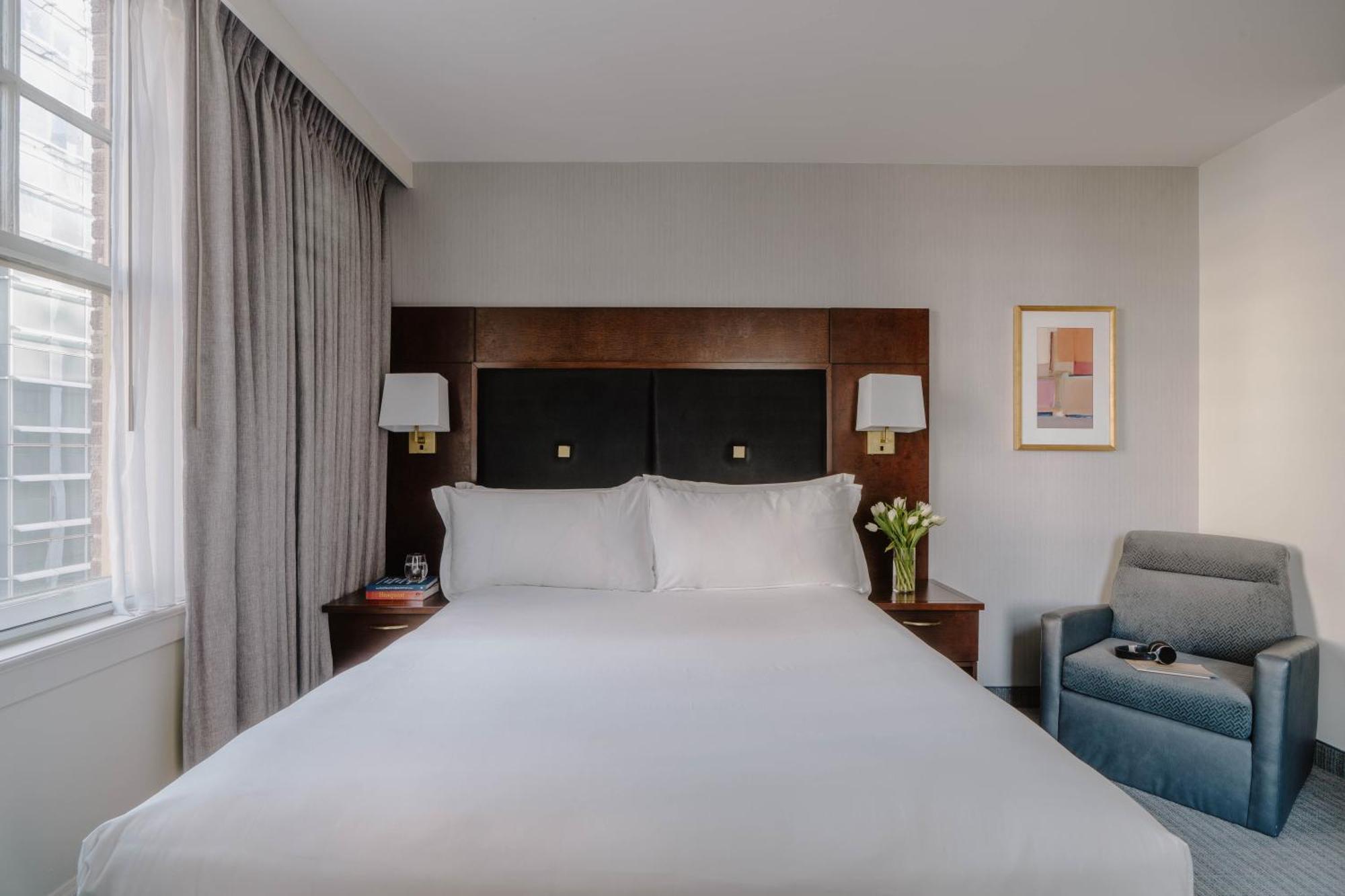 Club Quarters Hotel Downtown, Хюстън Екстериор снимка